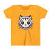 Astronaut Cat Face - Youth T-Shirt