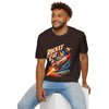 Rocket Cat - Adult T-Shirt