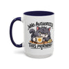 Who Authorized This Morning? Accent Mug (11/15oz)