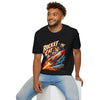 Rocket Cat - Adult T-Shirt