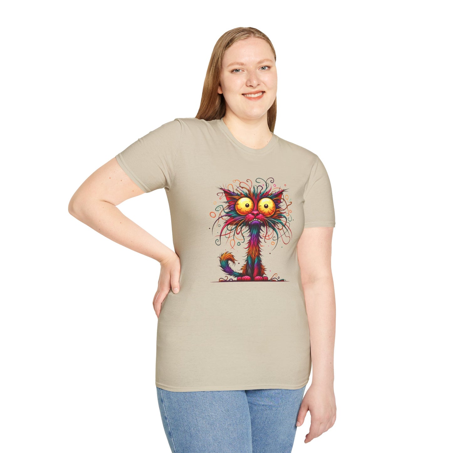 Frazzled - Adult T-shirt