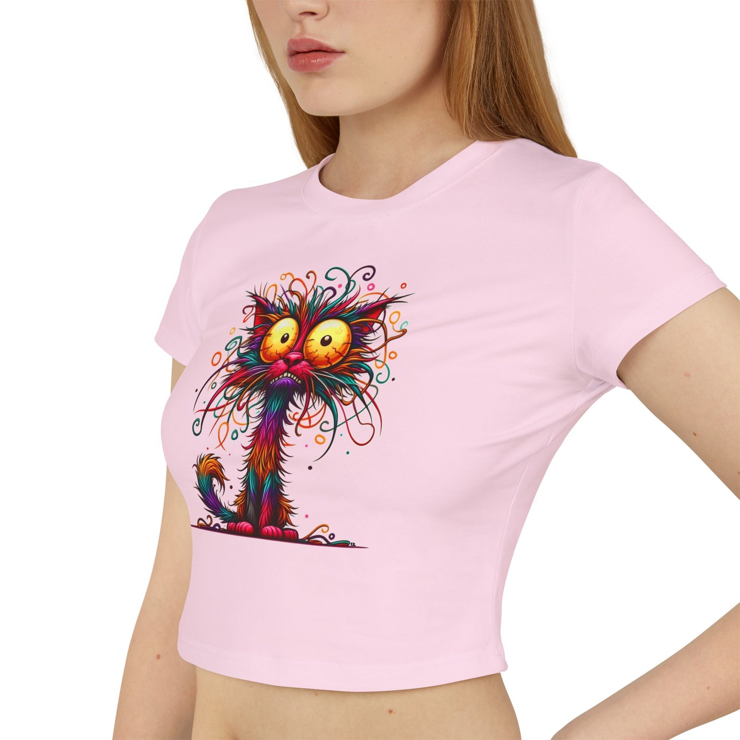 Frazzled - Women's Baby Tee