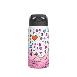 Caticorn - Kids Stainless Steel Water Bottle (12oz)