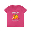 Taco Cat - Deep V-Neck