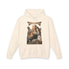 Mother of Cats 2026 - Unisex Lightweight Hooded Sweatshirt