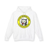 Drinking Alone - Unisex Lightweight Hoodie