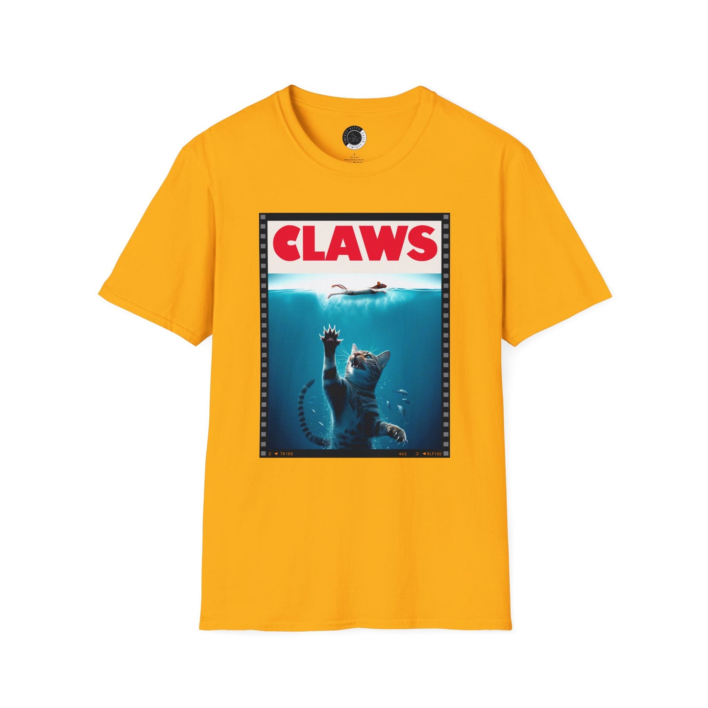 Claws - Adult T-shirt