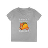 Taco Cat - Deep V-Neck