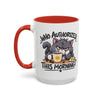 Who Authorized This Morning? Accent Mug (11/15oz)
