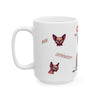 Coffee Disdain  - Ceramic Mug, (11oz, 15oz)