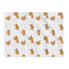 Sniffles Fleece Blanket - 30" x 40"