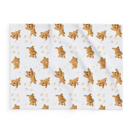 Sniffles Fleece Blanket - 30" x 40"