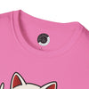 Maneki-Neko Repelling Cat - Adult T-Shirt