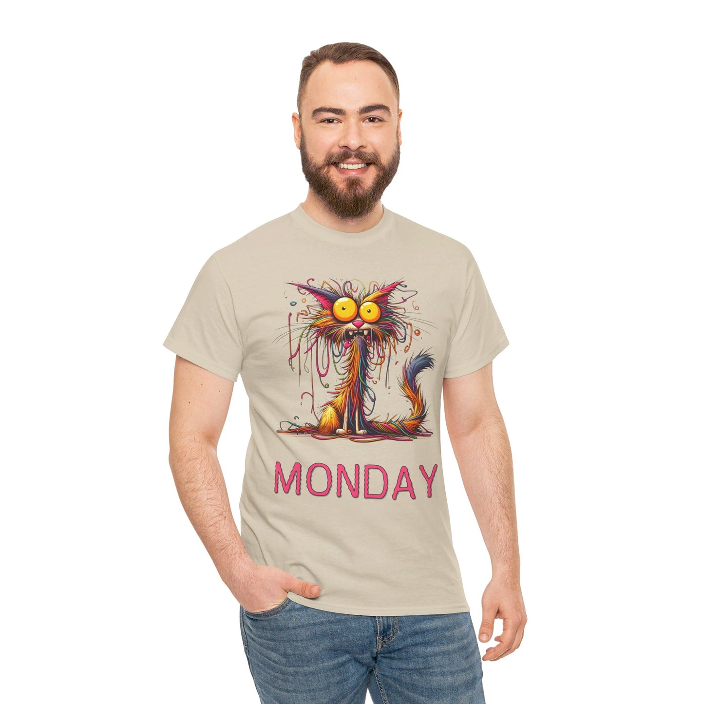 Monday - Adult Unisex Heavy Cotton Tee