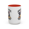 Who Authorized This Morning? Accent Mug (11/15oz)