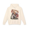 Mother of Cats 2026 - Unisex Lightweight Hooded Sweatshirt