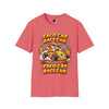 Taco Cat Race Car  - Adult T-shirt