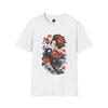 Geisha Cat Tattoo — Adult T-Shirt