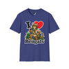 I Heart Bengals - Adult T-shirt