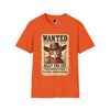 Wanted Billy the Cat - Adult T-shirt