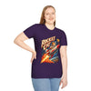 Rocket Cat - Adult T-Shirt
