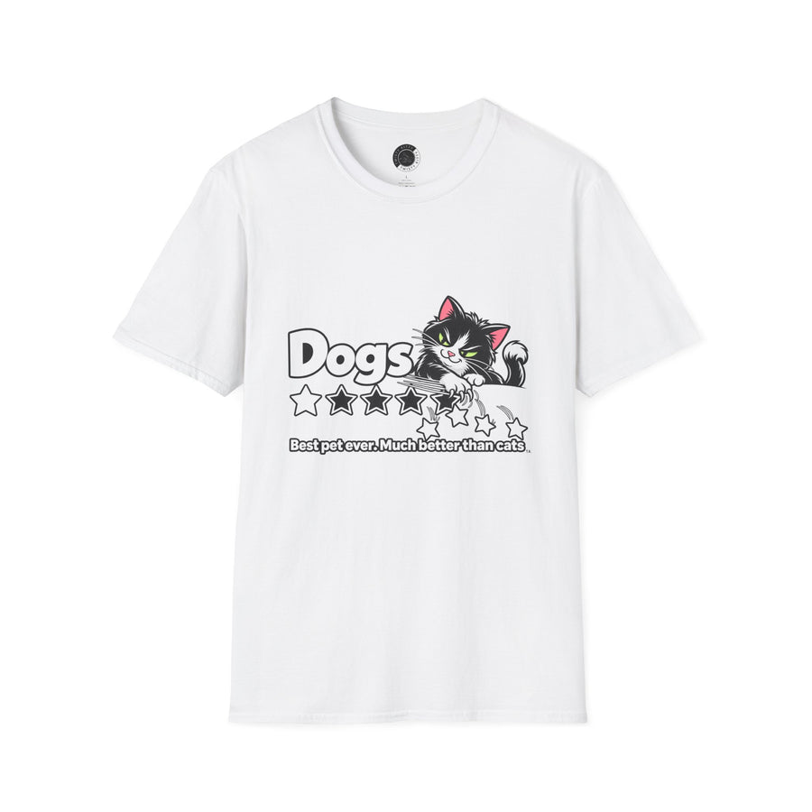 Dogs: Best Pet Ever - Adult T-shirt