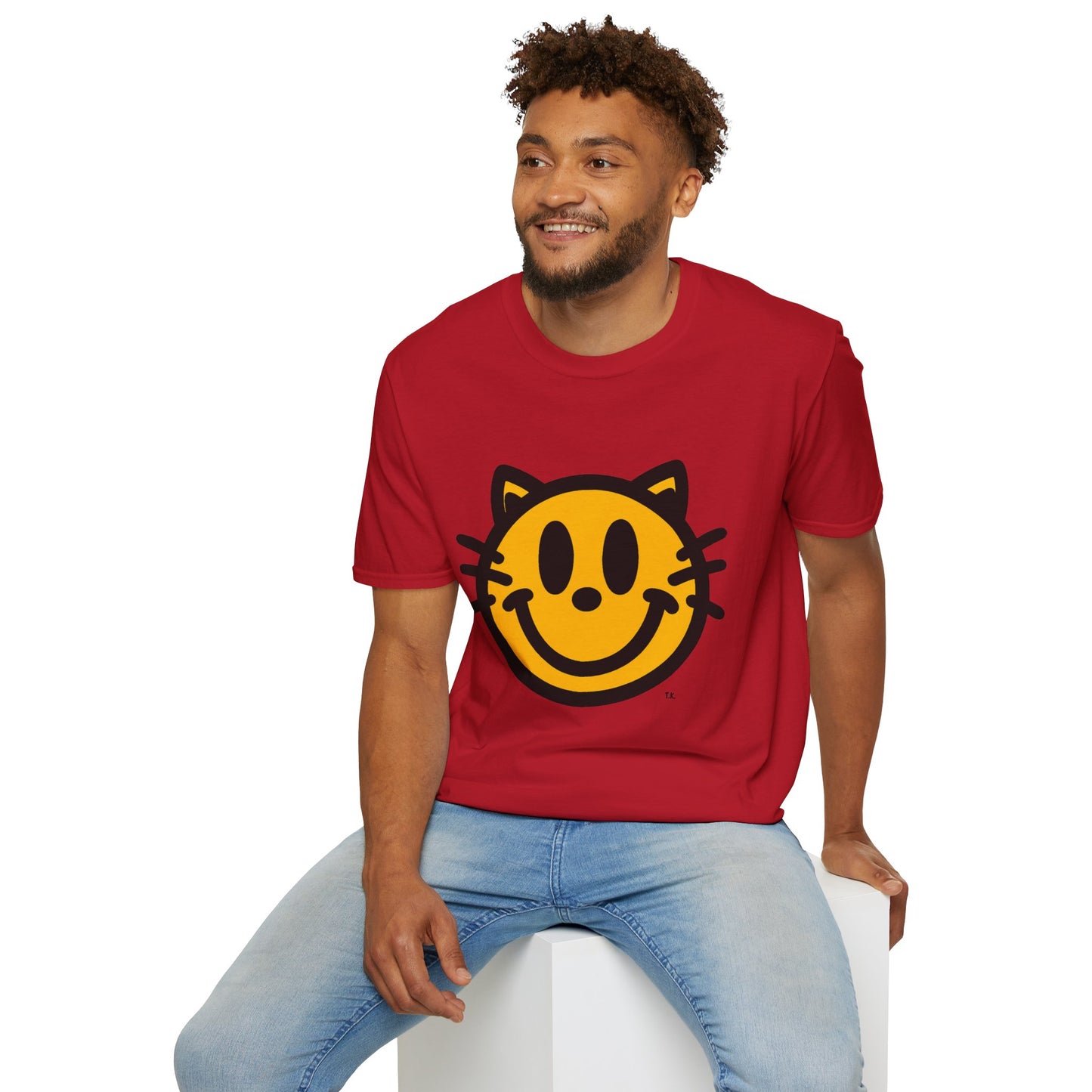 Promotional Sales Advertising Shirt - Smiley (Two-sided)