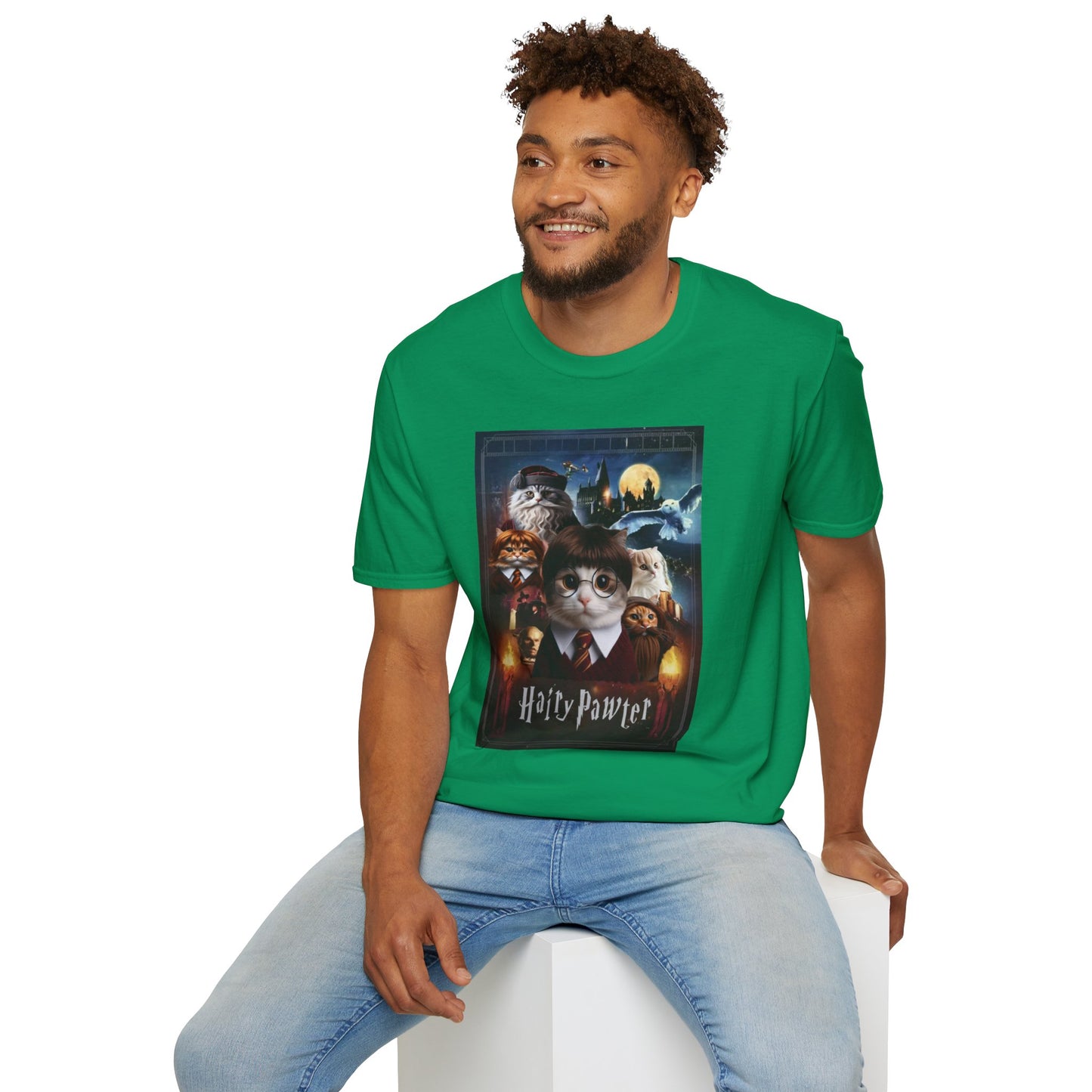 Promotional Sales Advertising Shirt - Hairy Potter (Two-sided)