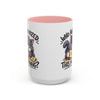 Who Authorized This Morning? Accent Mug (11/15oz)