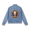 Drinking Alone (Nautical) - Men's Denim Jacket