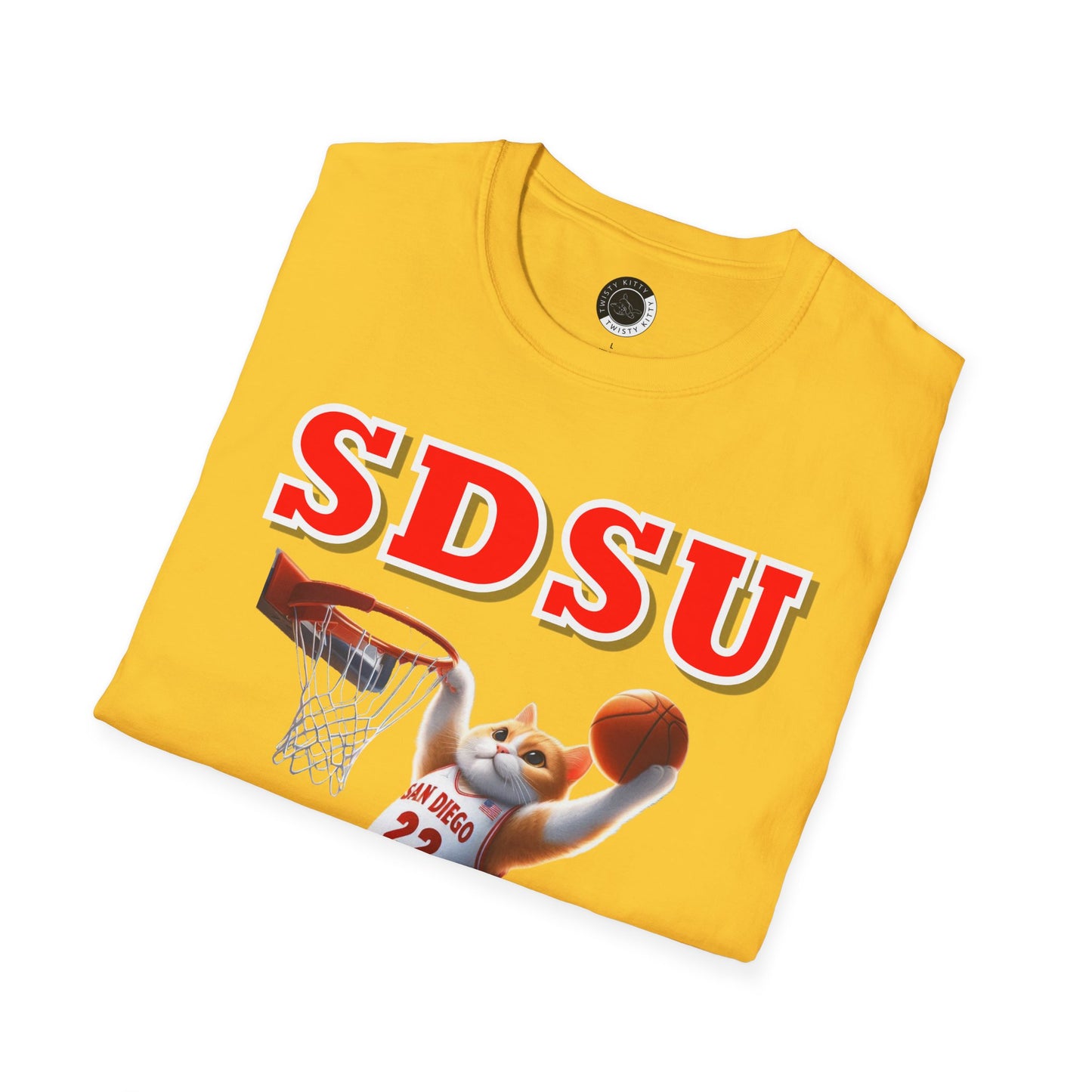 SDSU Basketball - Adult T-SHIRT