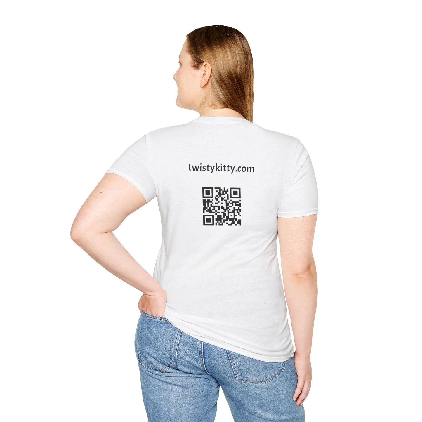 Promotional Sales Advertising Shirt - Frazzled (Two-sided)