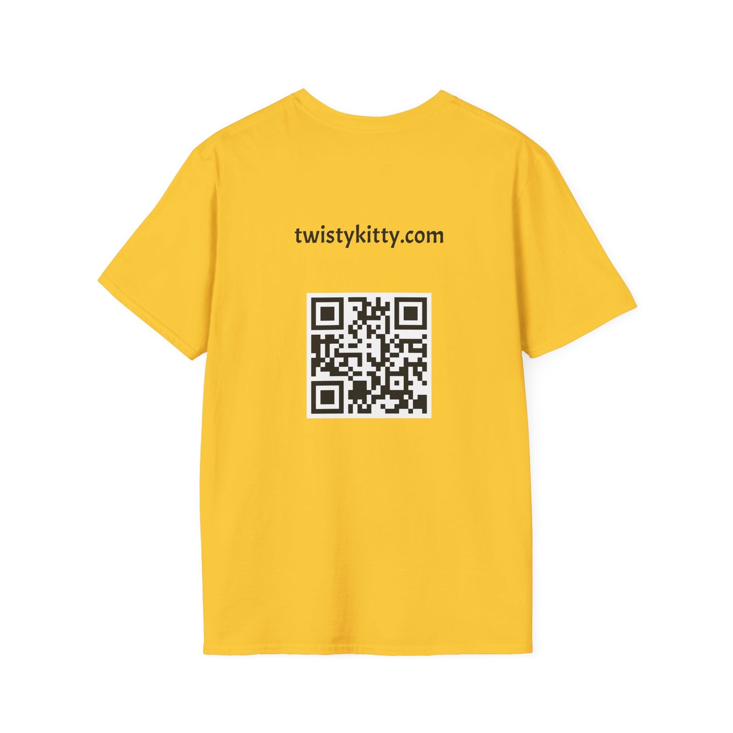 Promotional Sales Advertising Shirt - Smiley (Two-sided)