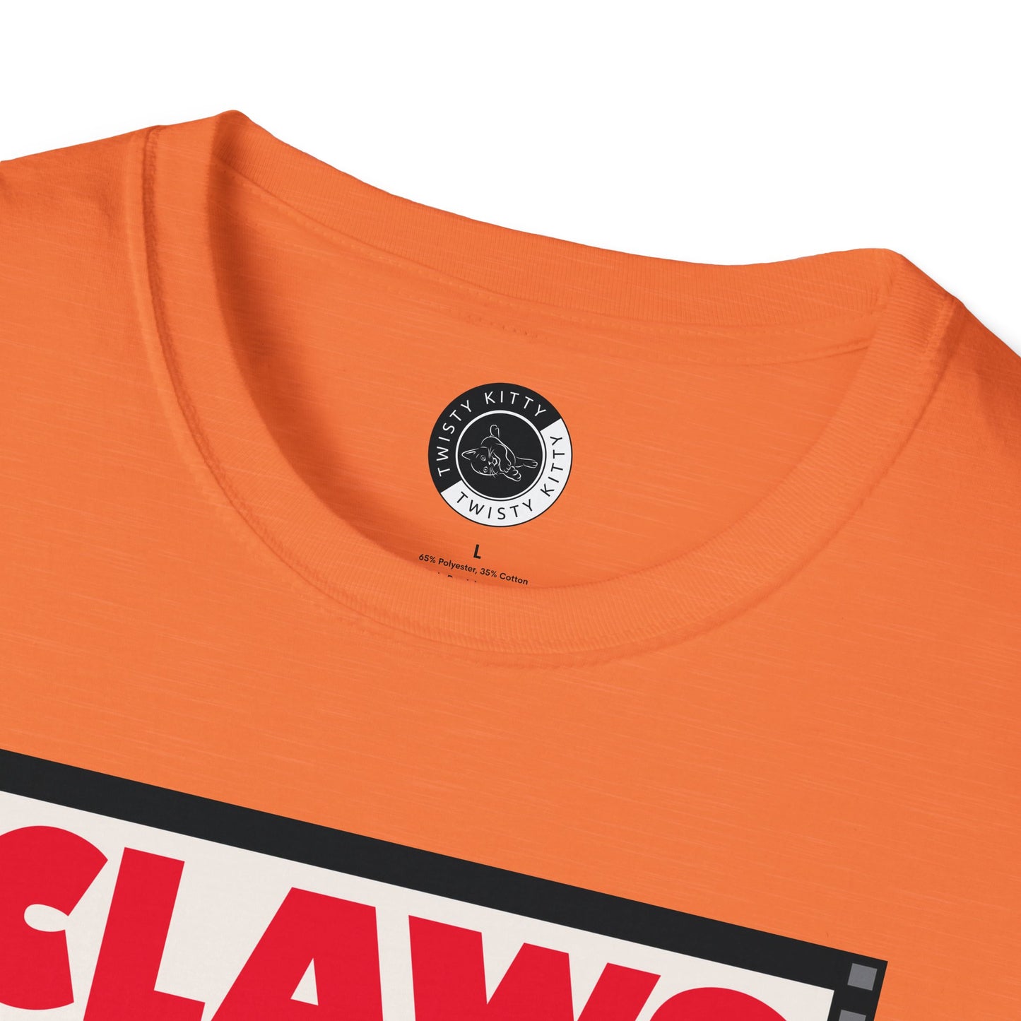 Claws - Adult T-shirt