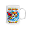 Purrfect Day - Ceramic Mug, (11oz, 15oz)