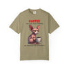 Coffee Disdain - Adult Garment-Dyed T-Shirt