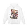 Mother of Cats 2026 - Unisex Lightweight Hooded Sweatshirt