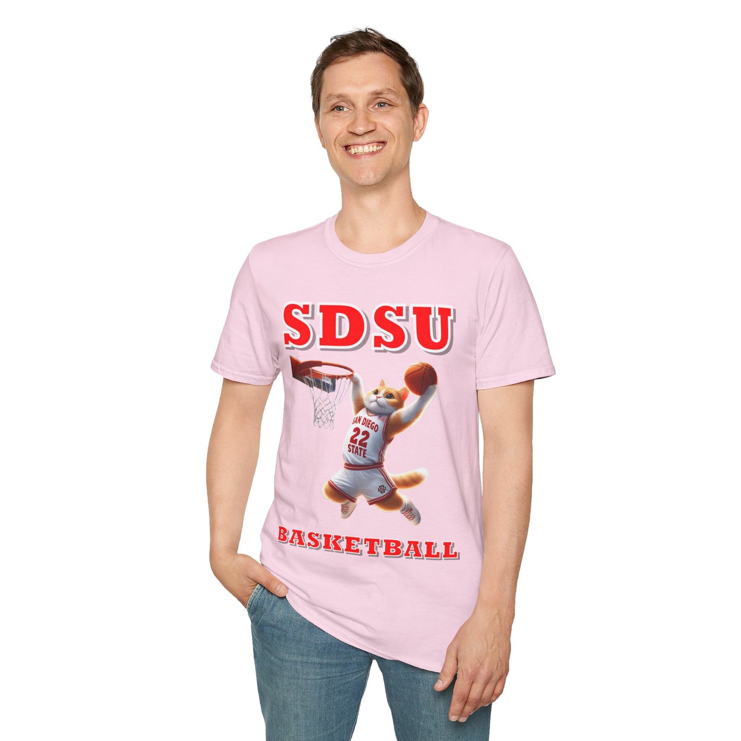 SDSU Basketball - Adult T-SHIRT