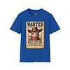 Wanted Billy the Cat - Adult T-shirt