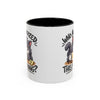 Who Authorized This Morning? Accent Mug (11/15oz)