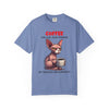 Coffee Disdain - Adult Garment-Dyed T-Shirt