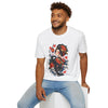 Geisha Cat Tattoo — Adult T-Shirt