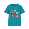 Rock Paper Scissors Lizard Spock - Adult T-shirt
