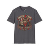 Caffeine & Chaos — Adult T-Shirt