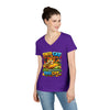 Taco Cat - Women's V-Neck Shirt