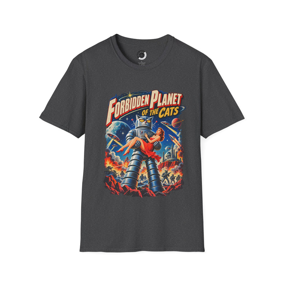 Forbidden Planet of the Cats 2027 - Adult T-shirt