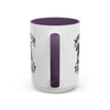 Who Authorized This Morning? Accent Mug (11/15oz)