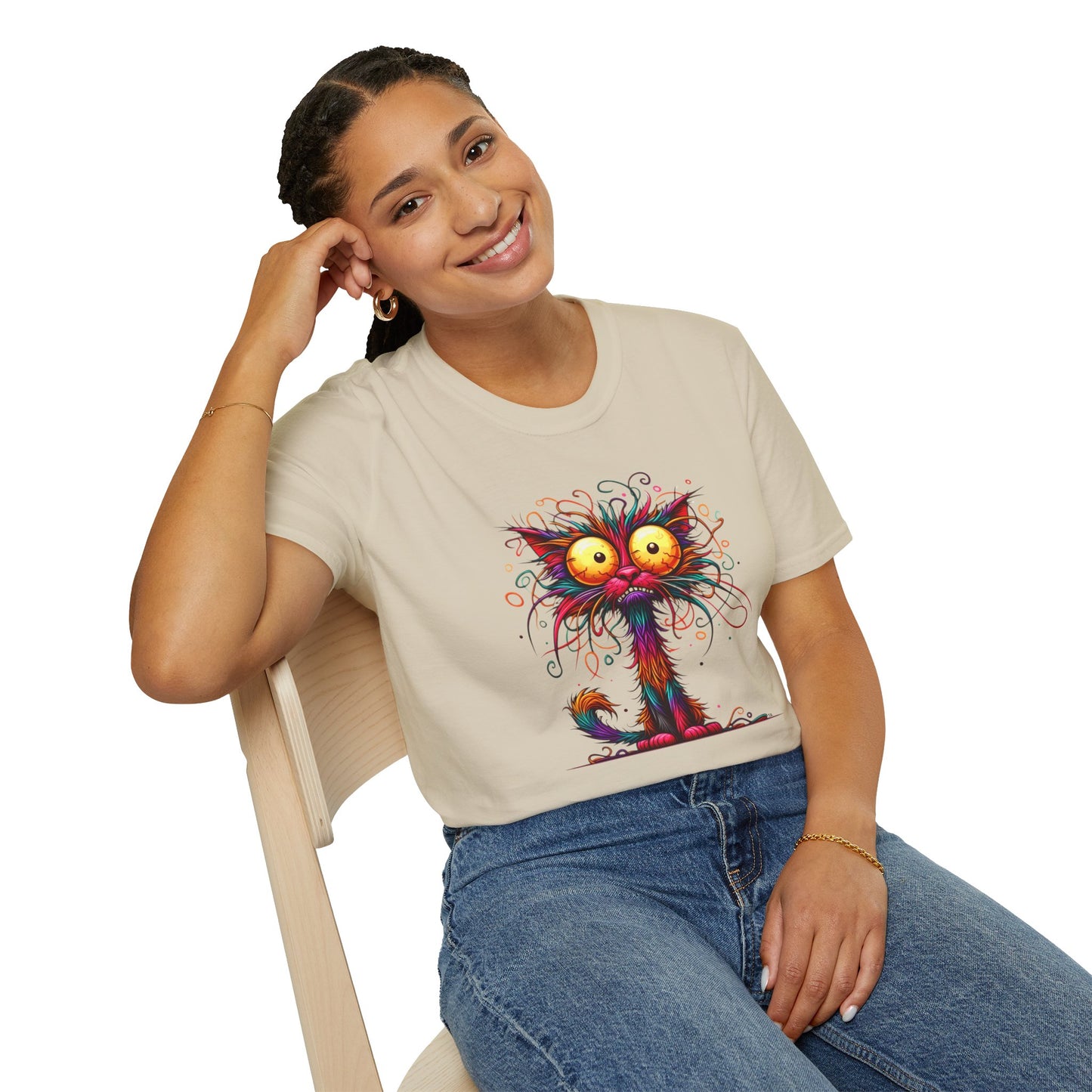 Frazzled - Adult T-shirt