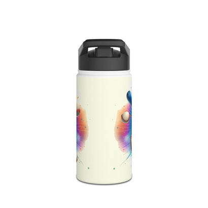 Baseball - Kids Stainless Steel Water Bottle (12oz)