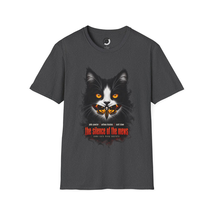 Silence of the Mews 2027 - Adult T-shirt